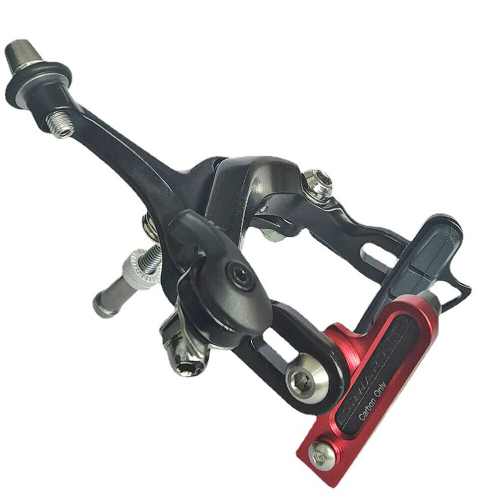 PODAY 1 Pair Folding Bike Road Bicycle C Type Caliper Brake Extend Adapter - Fresh Stock Dated February 2026