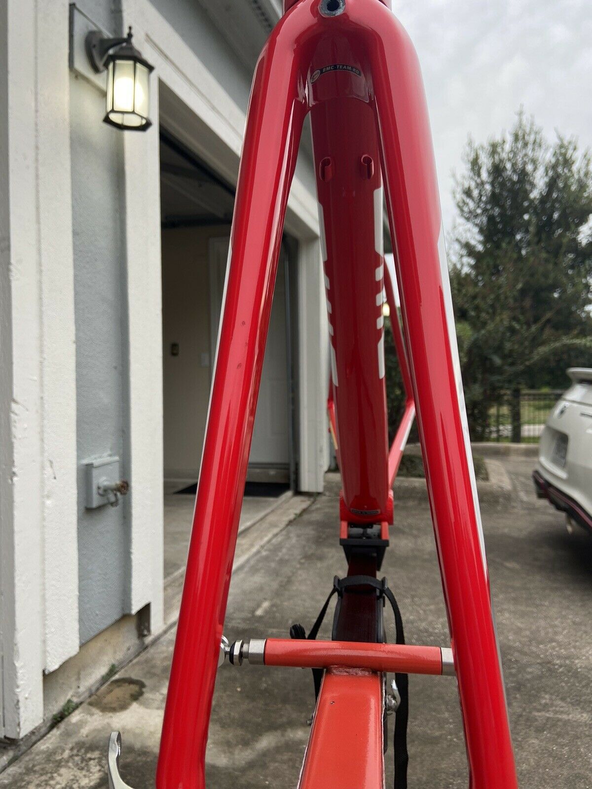 BMC Teammachine ALR01 Road Bike Frameset 51cm Red Alloy - Fresh Stock Dated February 2026