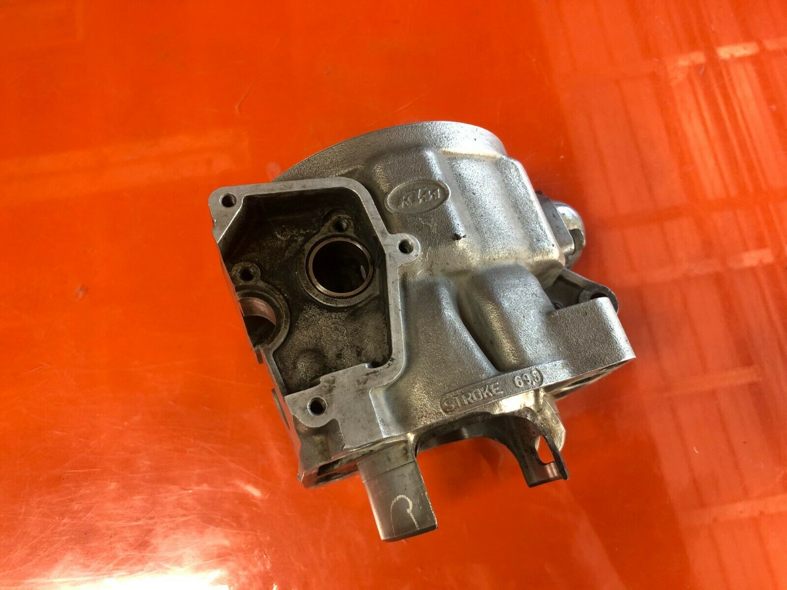 KTM 1990-1995 250 Engine Top End Cylinder Jug Barrel Motor 54630005200 OEM - Fresh Stock Dated February 2026