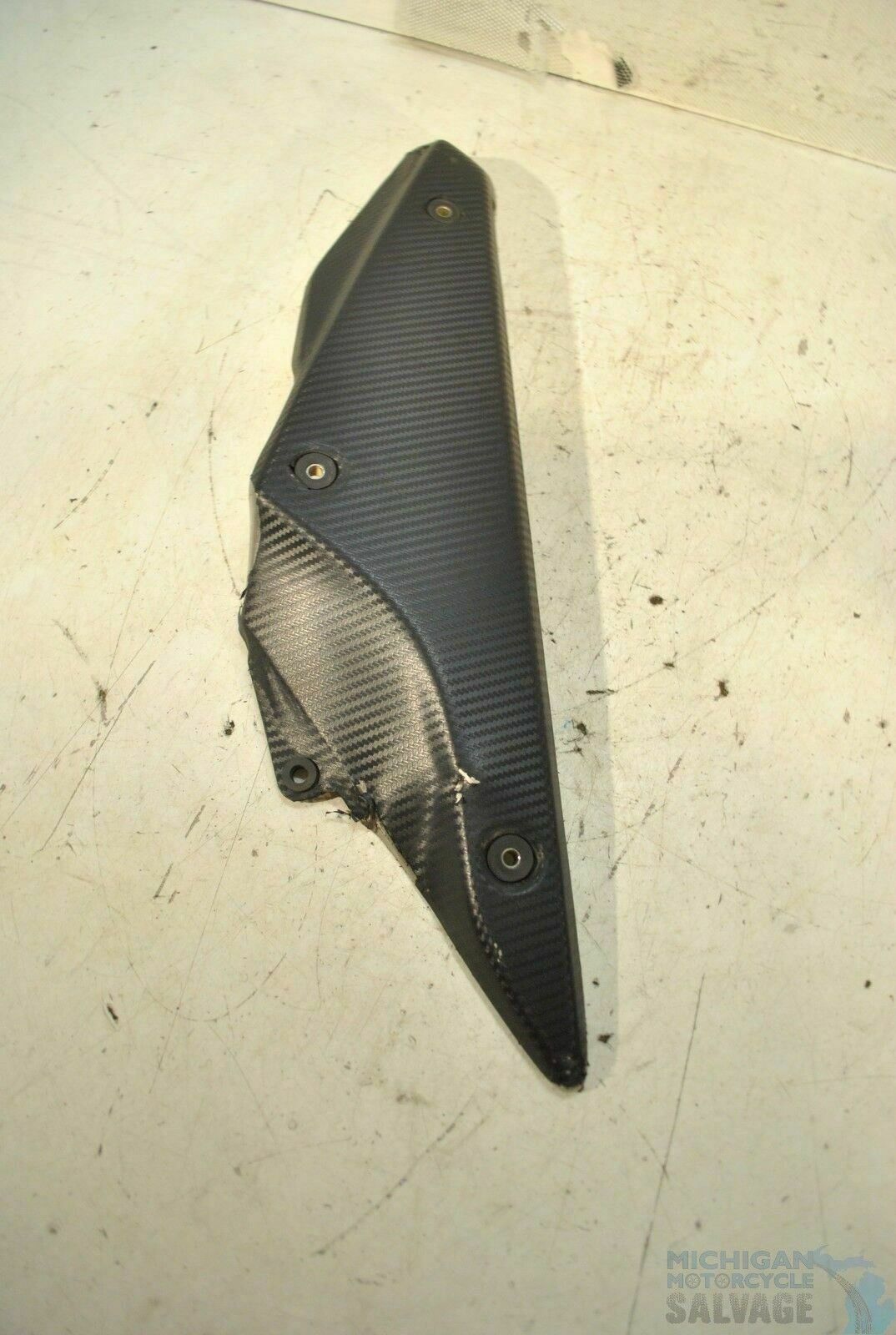 2015 15 HONDA CBR500R CBR 500 Exhaust Cover Right Heat Shield S201351-142B - Fresh Stock Dated February 2026