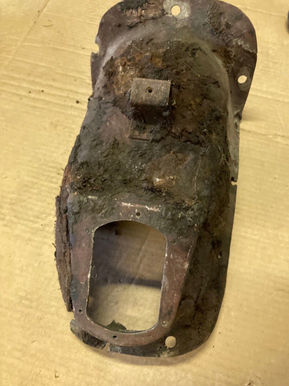 Jaguar MK2 . MK1 Saloon 4 Speed Manual Gearbox Tunnel Cover - Fresh Stock Dated February 2026