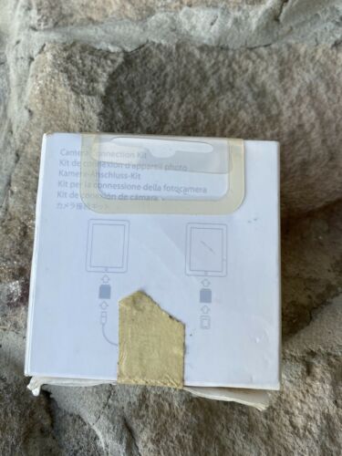 Genuine Apple iPad Camera Connection Kit (6) - Fresh Stock Dated February 2026