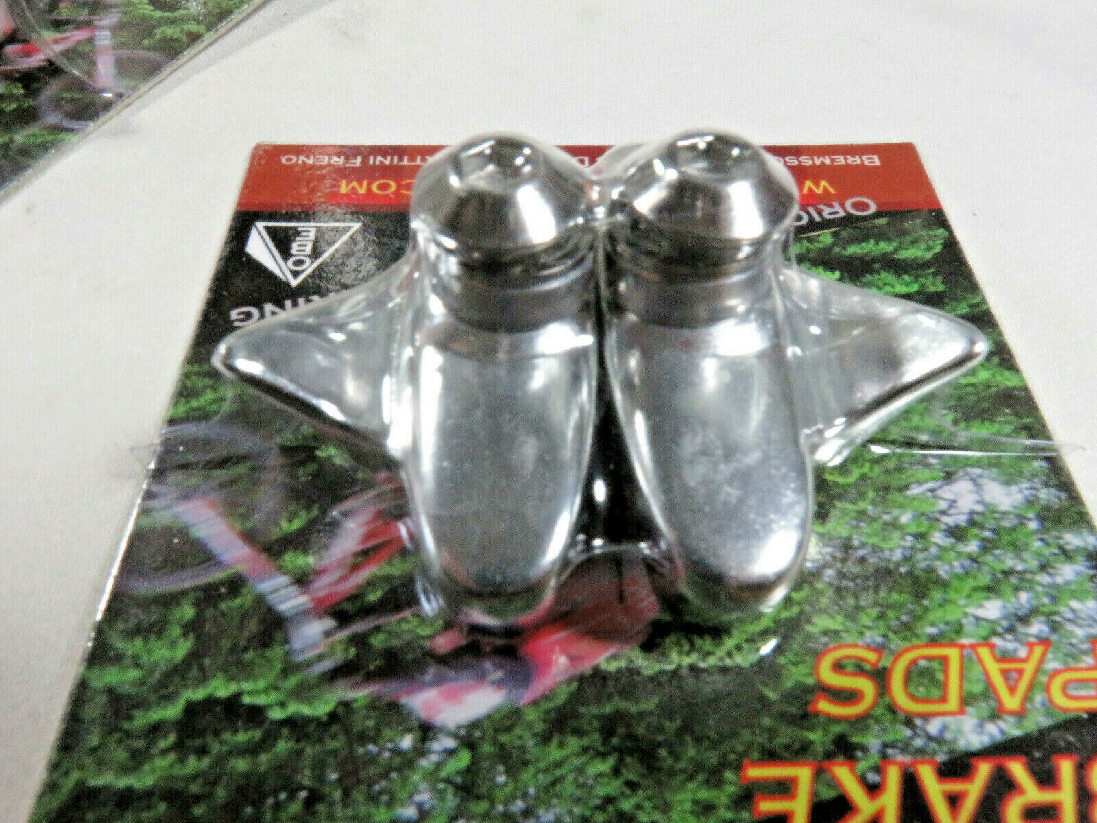 4 - fits Campagnolo Record 53mm Chorus Centaur Compatible Alloy Brake Pads - Fresh Stock Dated December 2025