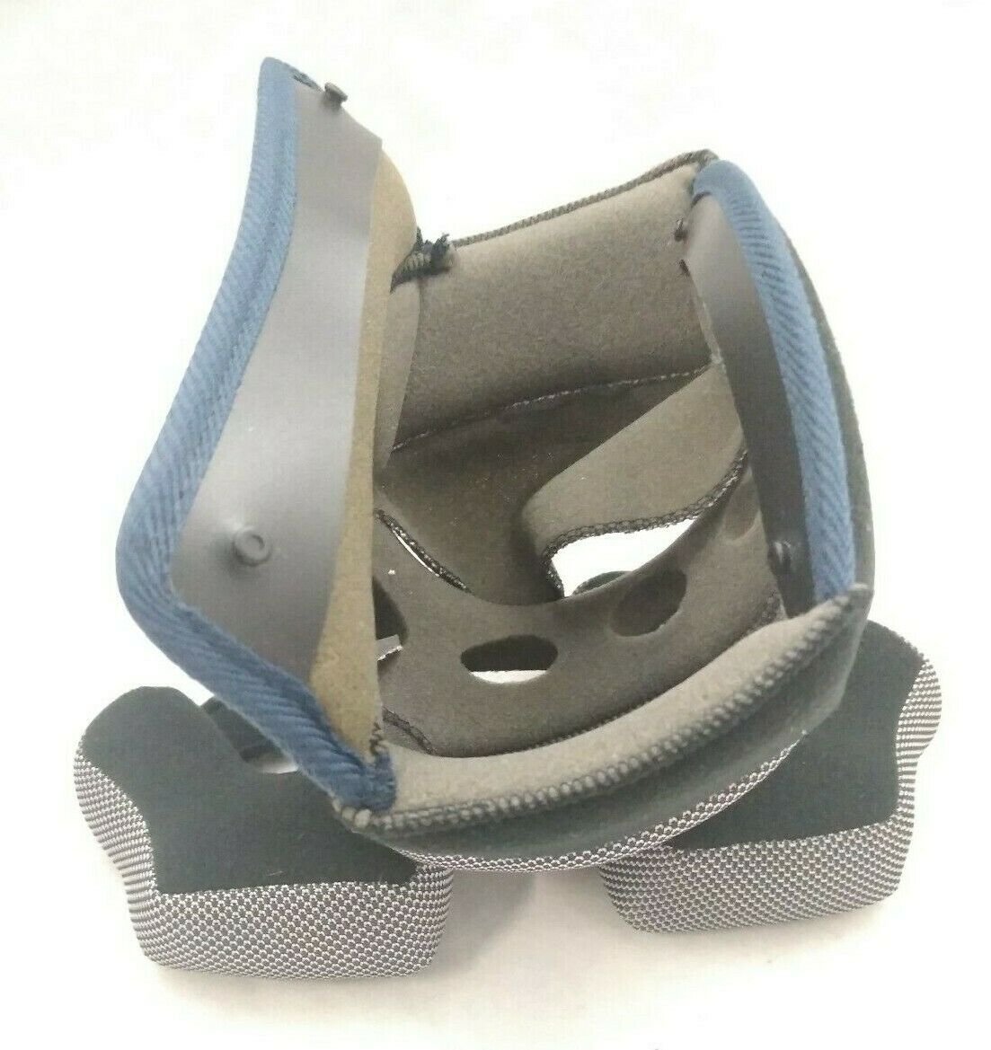 NEW Vega Helmet Accessories / Helmet Liner / Blue & Black / Small / 94-5201 - Fresh Stock Dated February 2026