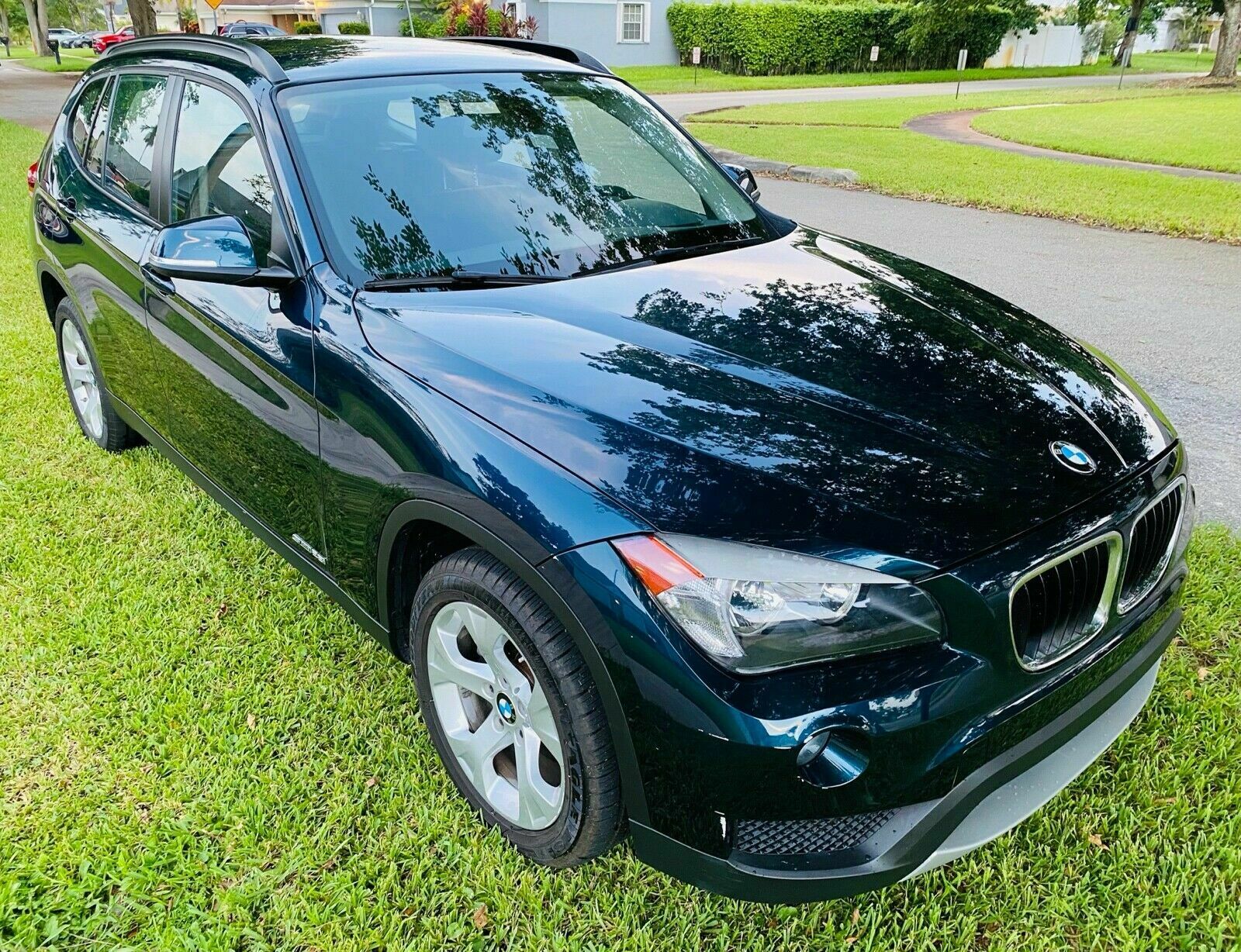 2014 BMW X1 SDRIVE28I 2014 BMW X1 SUV Blue RWD Automatic SDRIVE28I - Fresh Stock Dated December 2025