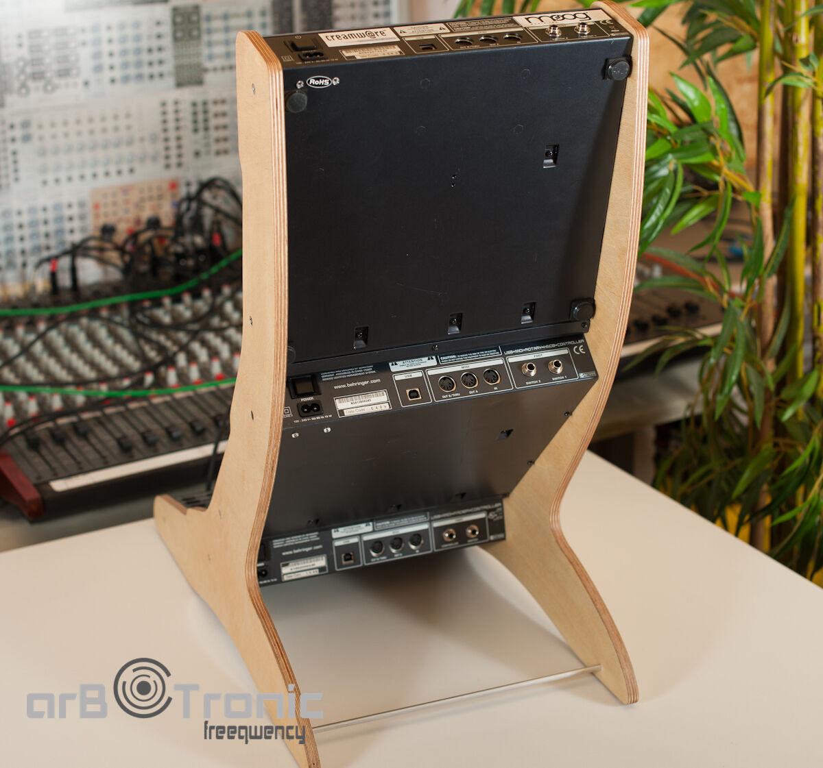 3er Behringer B Control Bcr Bcf Bcd Bca 2000 Stand Holder tier Rack Stand Mpx - Fresh Stock Dated February 2026