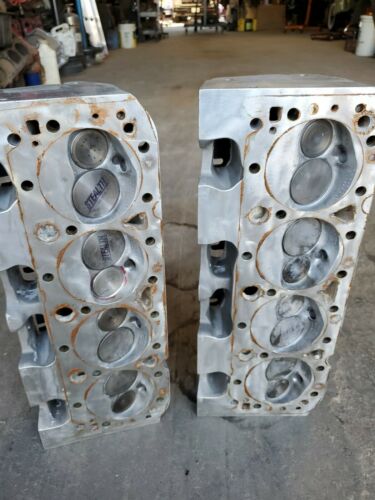 Aluminum small block brodix ASCS spread port heads - Fresh Stock Dated February 2026