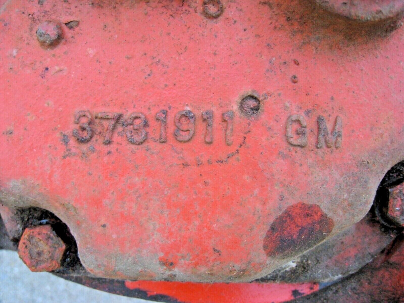 1957 Chevrolet Passenger Car Saginaw 3-Speed Transmission Assembly OEM GM Parts - Fresh Stock Dated February 2026