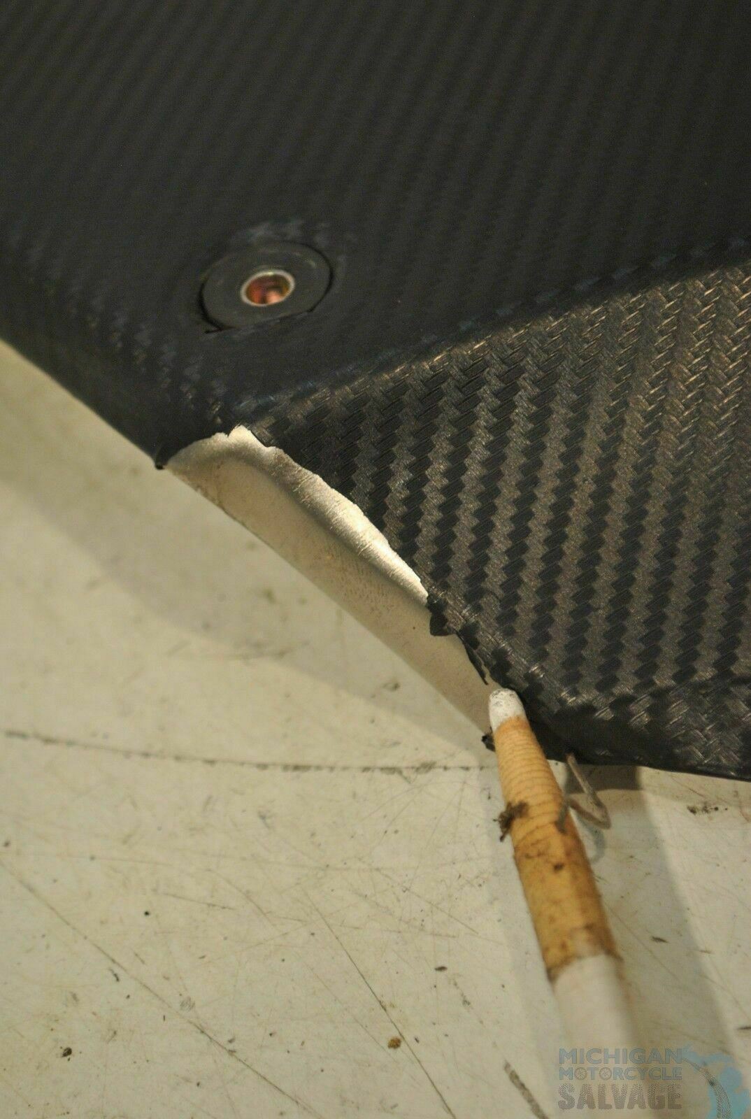 2015 15 HONDA CBR500R CBR 500 Exhaust Cover Right Heat Shield S201351-142B - Fresh Stock Dated February 2026