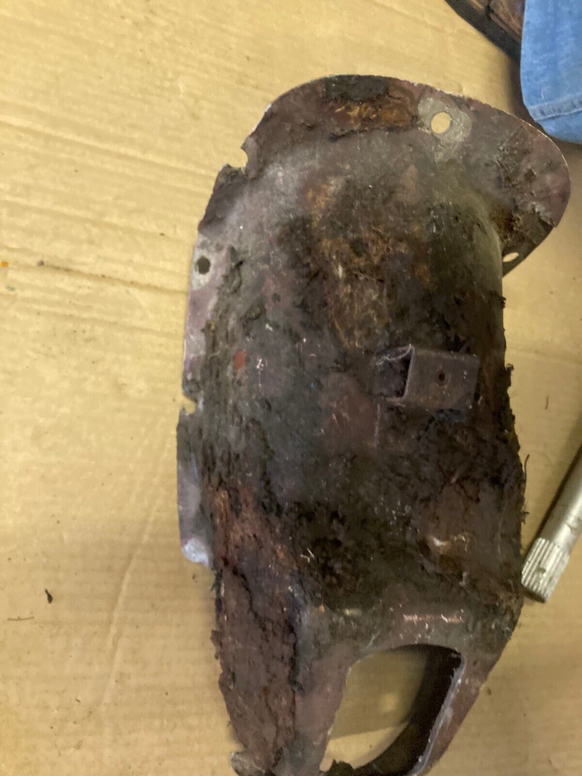 Jaguar MK2 . MK1 Saloon 4 Speed Manual Gearbox Tunnel Cover - Fresh Stock Dated February 2026