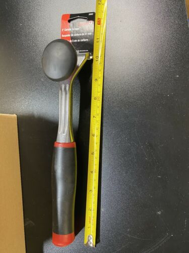 Lot Of 6 New Carbide Blade Paint Scraper 3002 Metal Handle Screw Hole Pole Case - Fresh Stock Dated February 2026