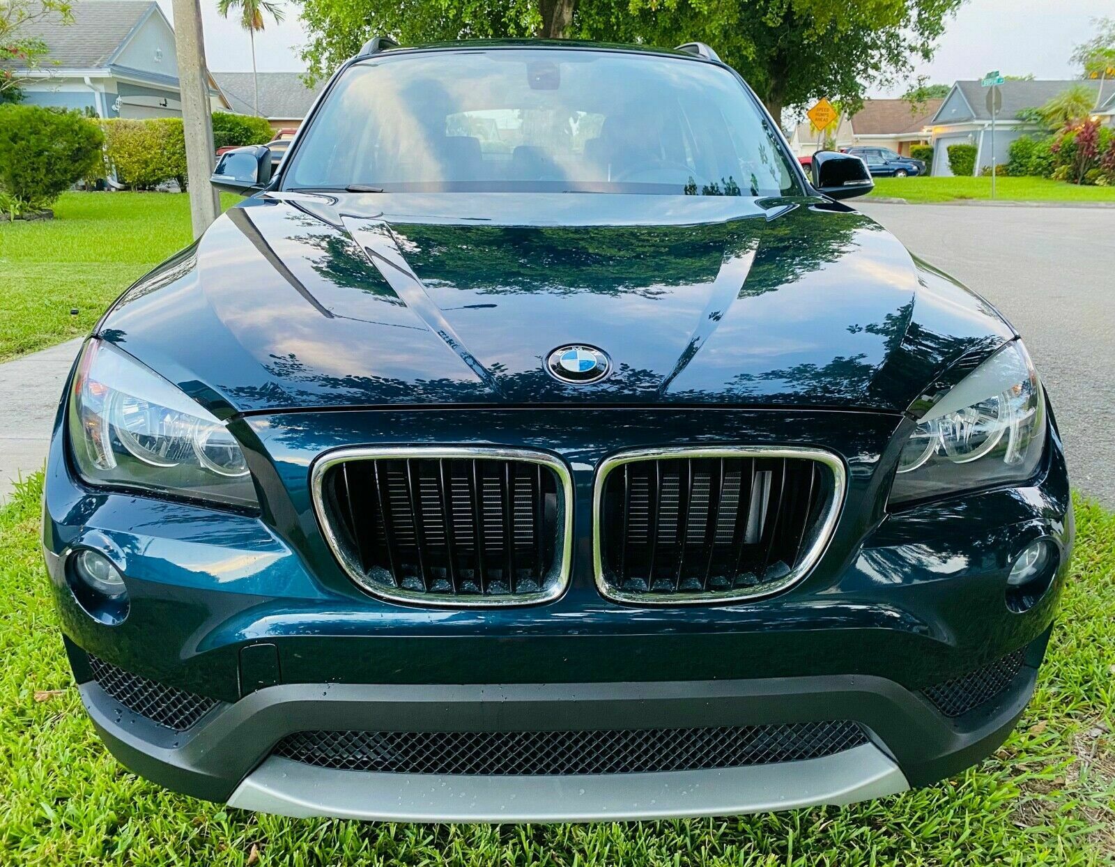 2014 BMW X1 SDRIVE28I 2014 BMW X1 SUV Blue RWD Automatic SDRIVE28I - Fresh Stock Dated December 2025