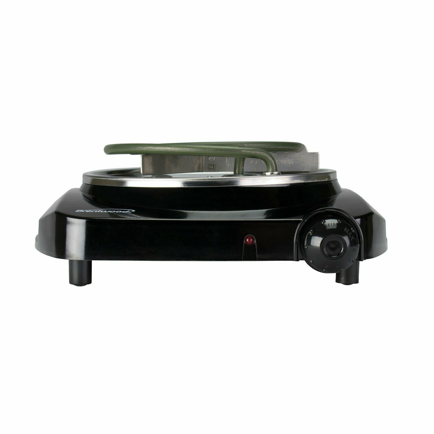 Brentwood Appl. TS-306 1,200W Single Electric Burner - Fresh Stock Dated February 2026