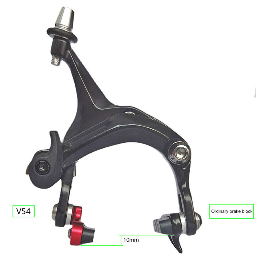 PODAY 1 Pair Folding Bike Road Bicycle C Type Caliper Brake Extend Adapter - Fresh Stock Dated February 2026
