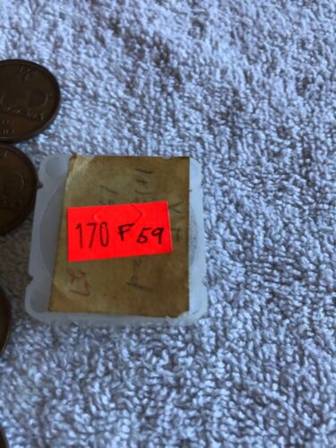 Lot Of 25 Irish Lucky Half-pennies 1966 - Fresh Stock Dated December 2025
