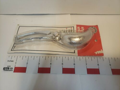 Oyster Shell Shucker Tool   Clam  Vintage Italy Rowoco Homecraft Handheld 2 Pc - Fresh Stock Dated December 2025