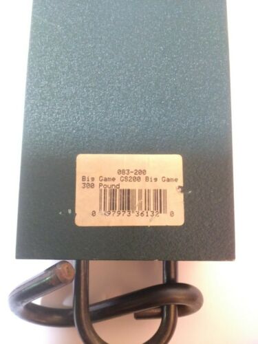 Cardoza Creations 300 lb Big Game Scale - Fresh Stock Dated December 2025