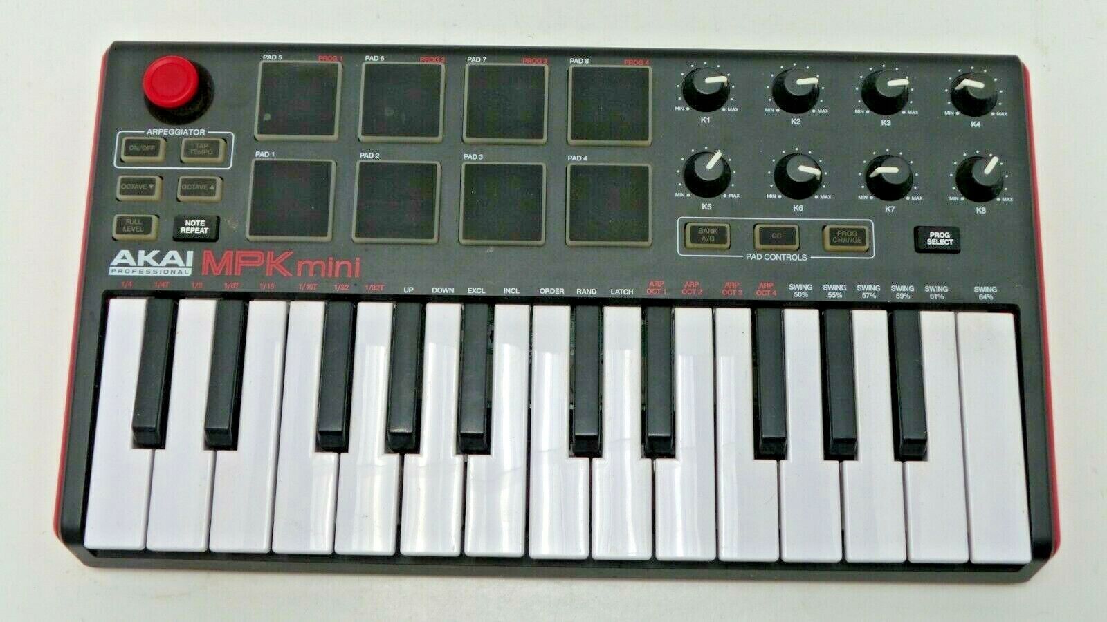 AKAI Professional MPK Mini Keyboard Controller, MPD 218, & MIDI Mix SET - J169 - Fresh Stock Dated February 2026