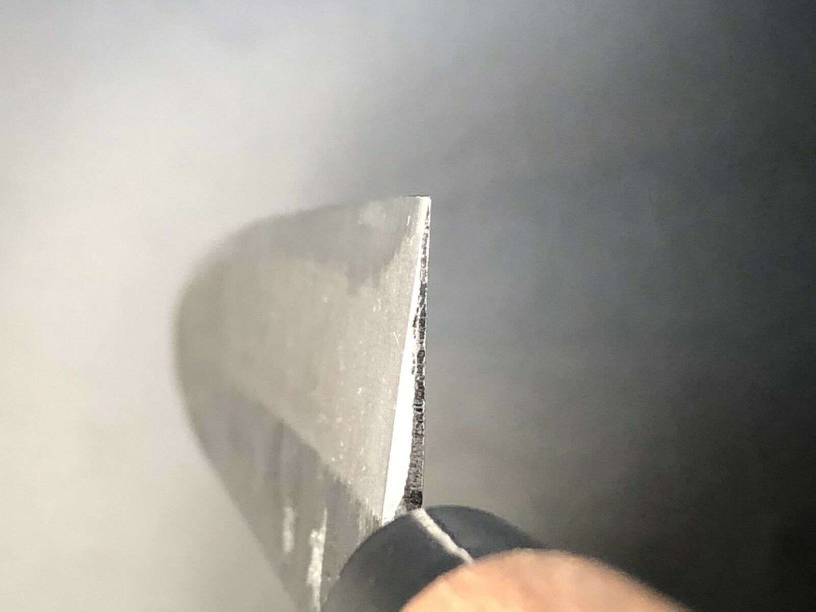 Japanese Kurouchi Forged Sujihiki Knife Slicer 300mm(11.8in) Blue#2 Double-Bevel - Fresh Stock Dated December 2025