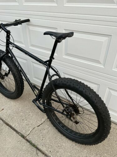 Surly Pugsley Fatbike XL - Moonlander Fork - Bikepacking Fat Bike - Fresh Stock Dated December 2025