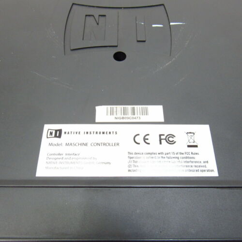 Native Instruments Maschine Controller Drum Machine - Fresh Stock Dated February 2026
