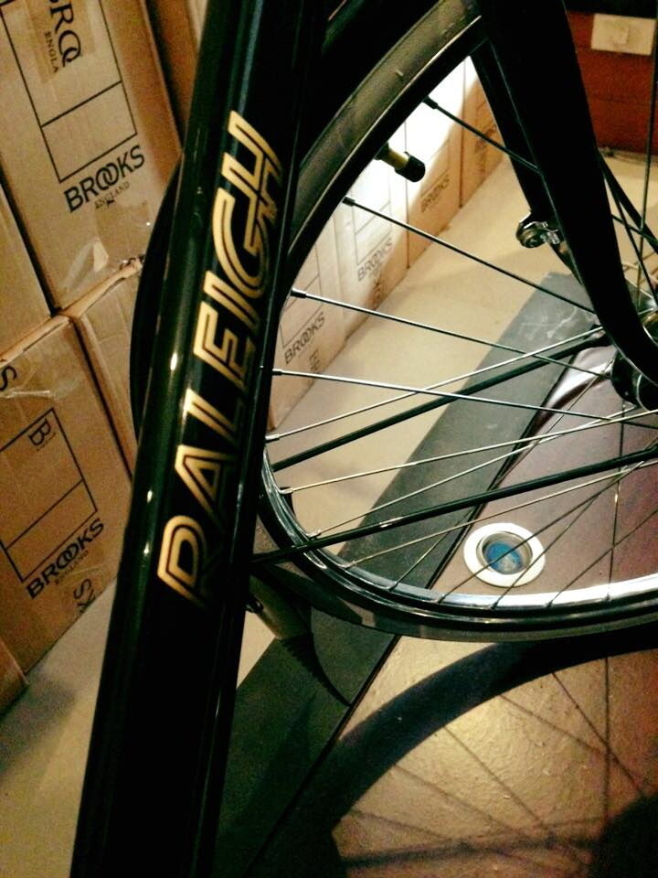 RALEIGH SPORT DECAL RETRO VINTAGE BIKE BICYCLE PART STICKER CYCLING GOOD ENGLAND - Fresh Stock Dated December 2025