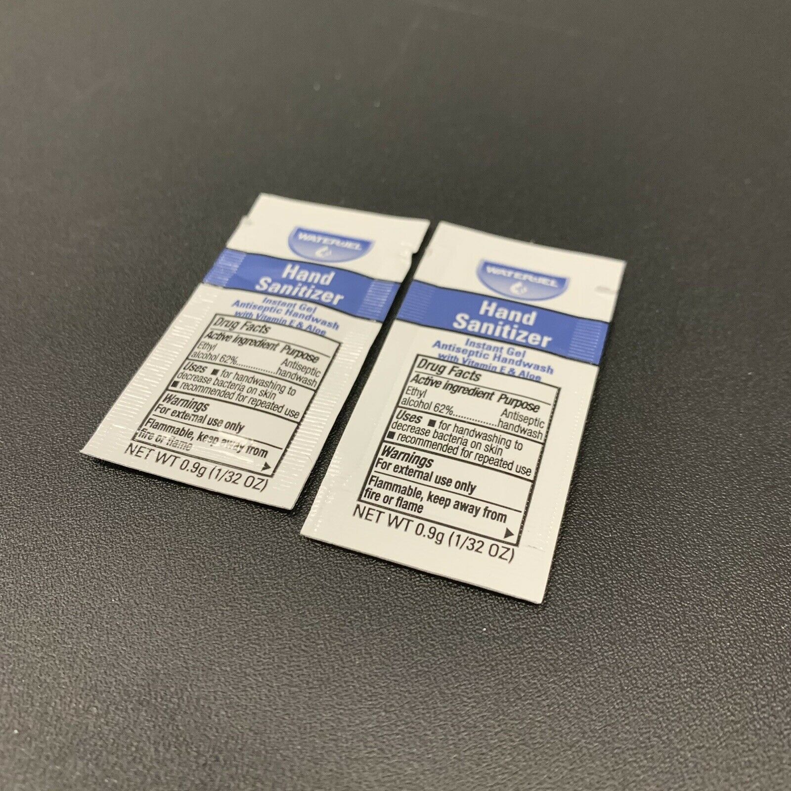 (2) WaterJel Instant Gel Antiseptic Handwash Hand Sanitizer -Emergency First Aid - Fresh Stock Dated February 2026