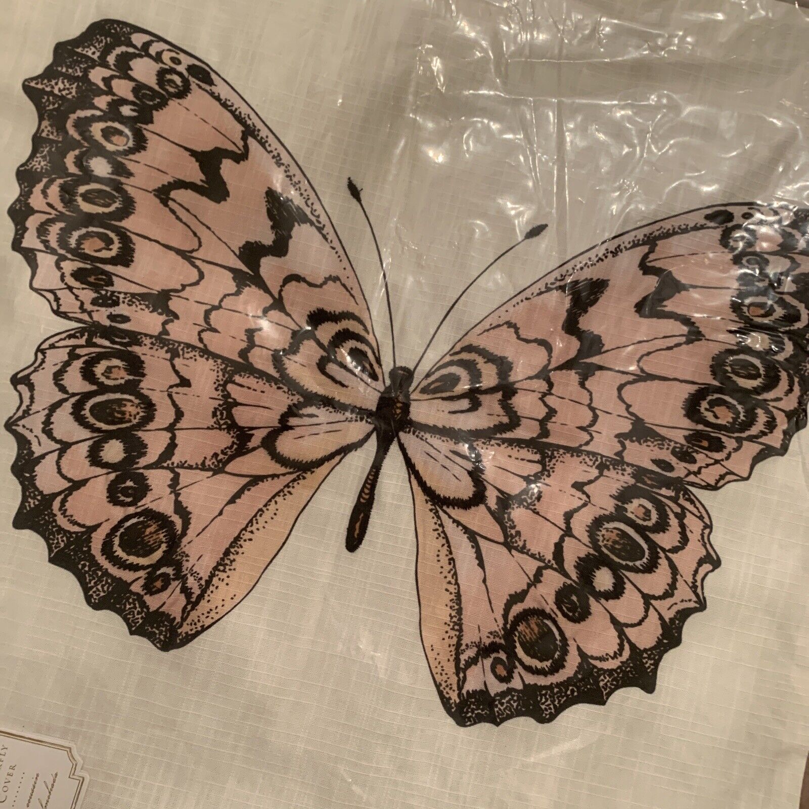 Pottery Barn Teen Butterfly Pillow Cover - Fresh Stock Dated February 2026