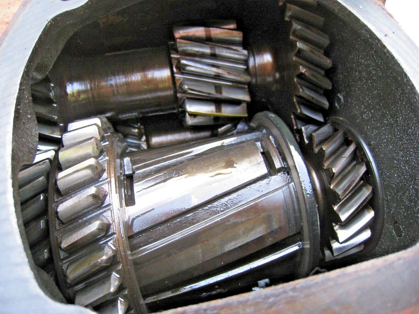 1957 Chevrolet Passenger Car Saginaw 3-Speed Transmission Assembly OEM GM Parts - Fresh Stock Dated February 2026