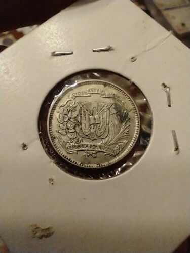 Dominican Republic 1942 10 Centavos - Fresh Stock Dated December 2025