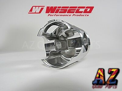 Yamaha RZ350 RZ 350 Athena 68mm Big Bore 421 Stroker Crank Pistons Pro Head Dome - Fresh Stock Dated February 2026