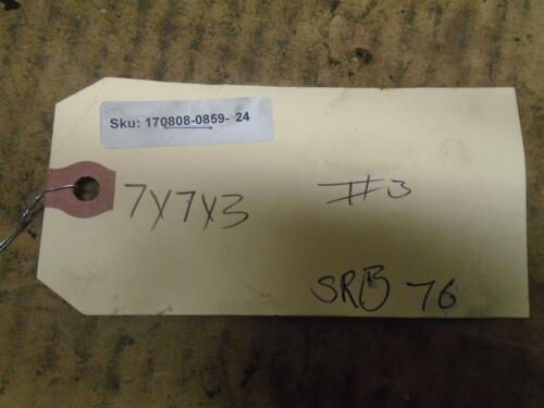 12573728 Serpentine Belt Pulley, Volvo Penta - Fresh Stock Dated February 2026