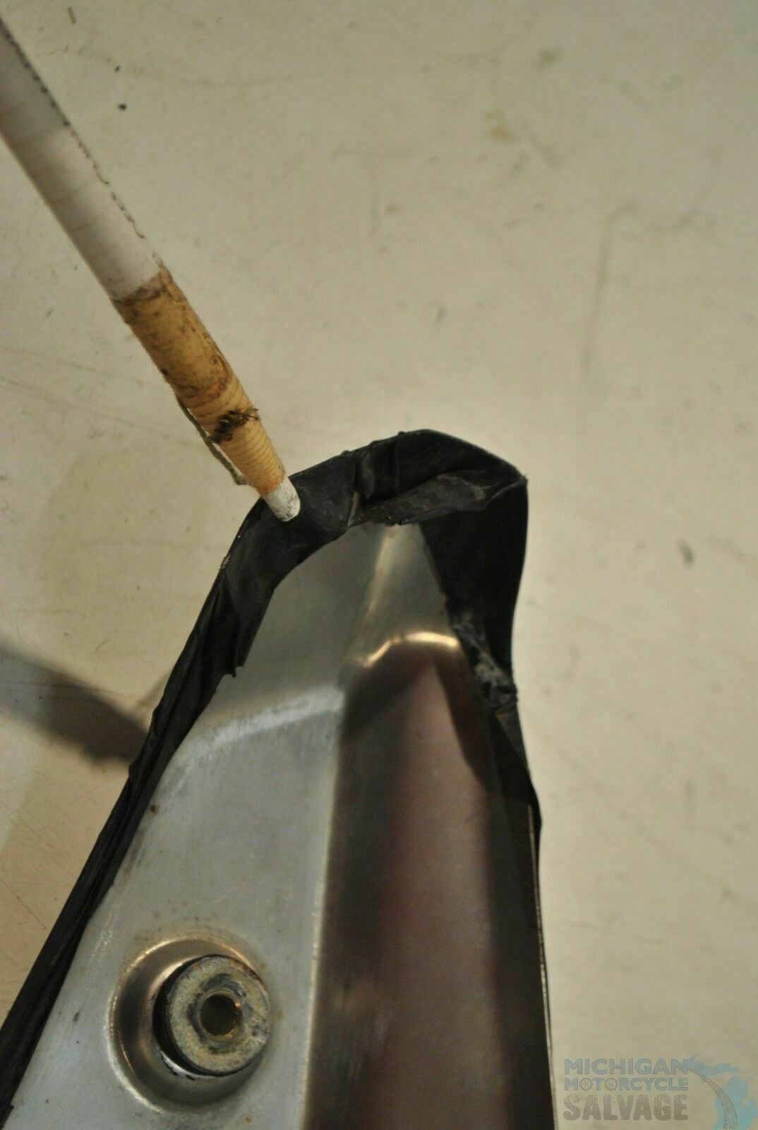 2015 15 HONDA CBR500R CBR 500 Exhaust Cover Right Heat Shield S201351-142B - Fresh Stock Dated February 2026