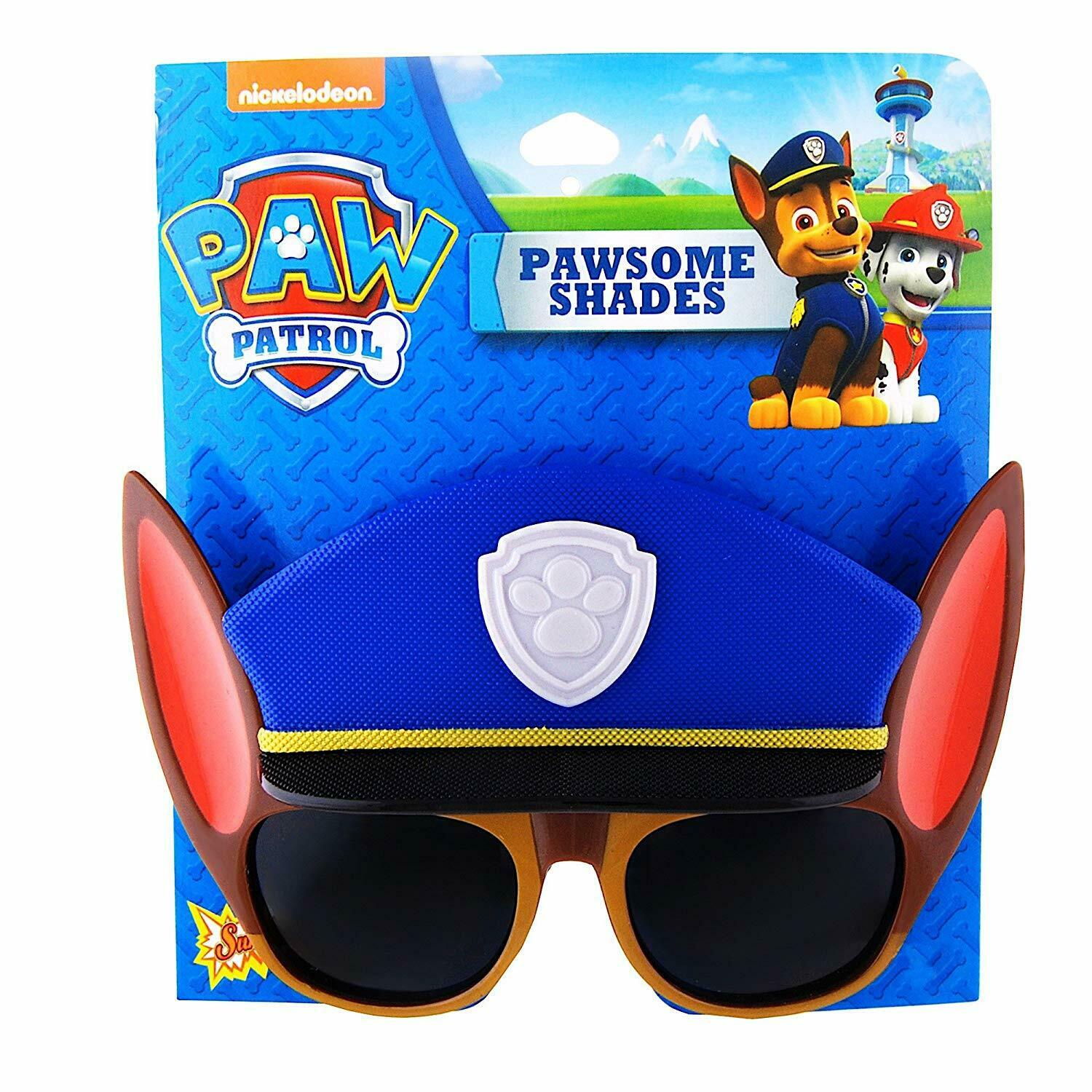 Paw Patrol Chase Sun-Staches Sunglasses NIB ~FREE SHIPPING~ - Fresh Stock Dated February 2026