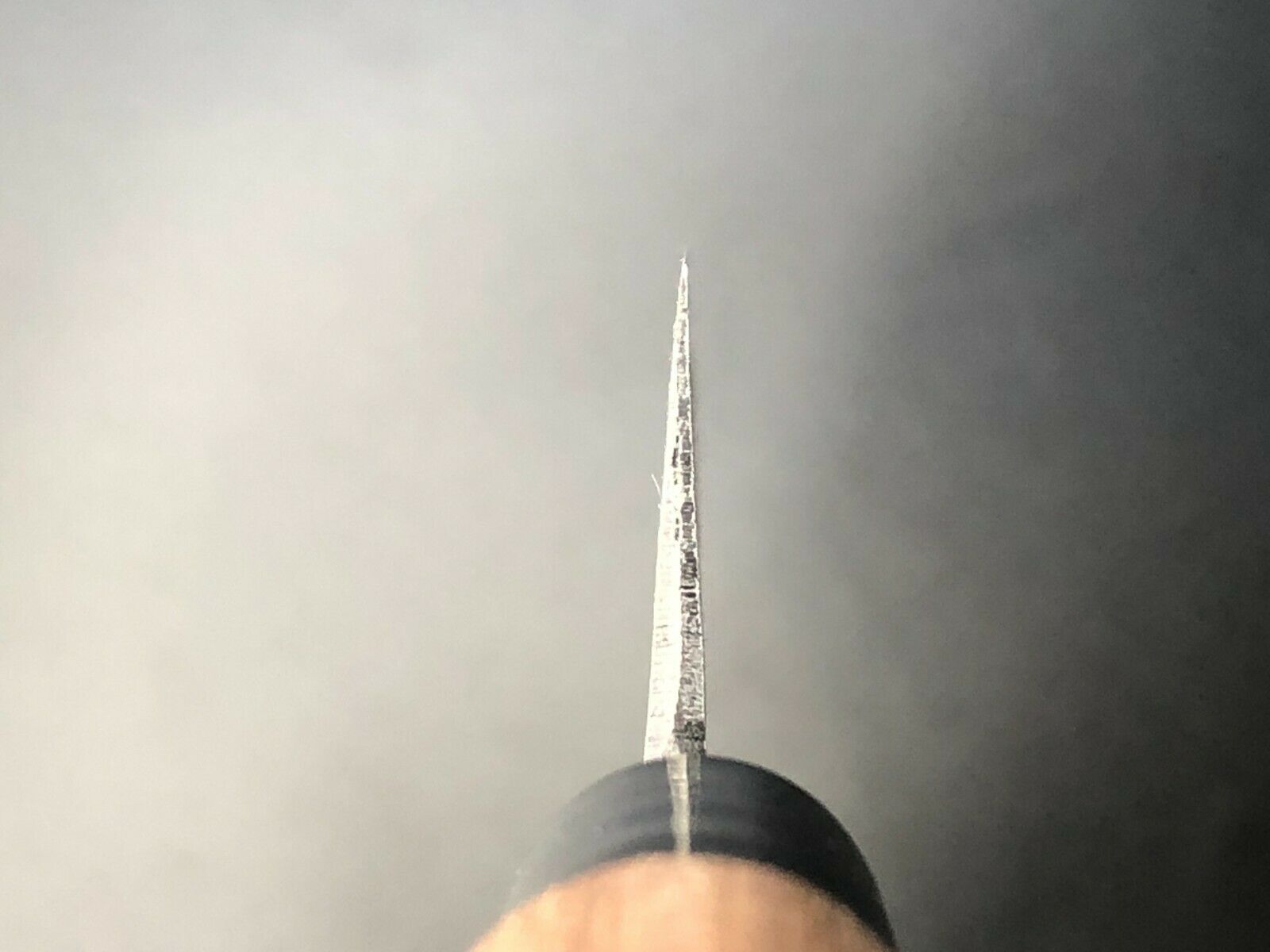 Japanese Kurouchi Forged Sujihiki Knife Slicer 300mm(11.8in) Blue#2 Double-Bevel - Fresh Stock Dated December 2025