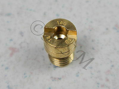 NEW K&L MIKUNI CARB CARBURETOR N102/221 SMALL ROUND MAIN JET #140 A-18-4732 - Fresh Stock Dated February 2026