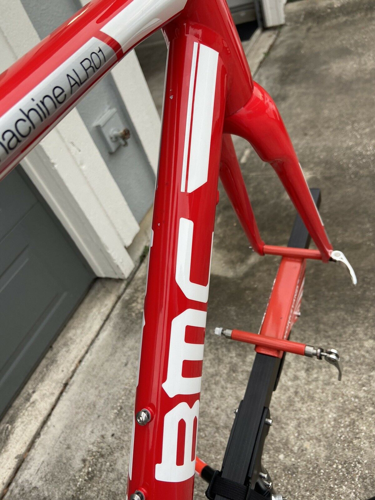 BMC Teammachine ALR01 Road Bike Frameset 51cm Red Alloy - Fresh Stock Dated February 2026