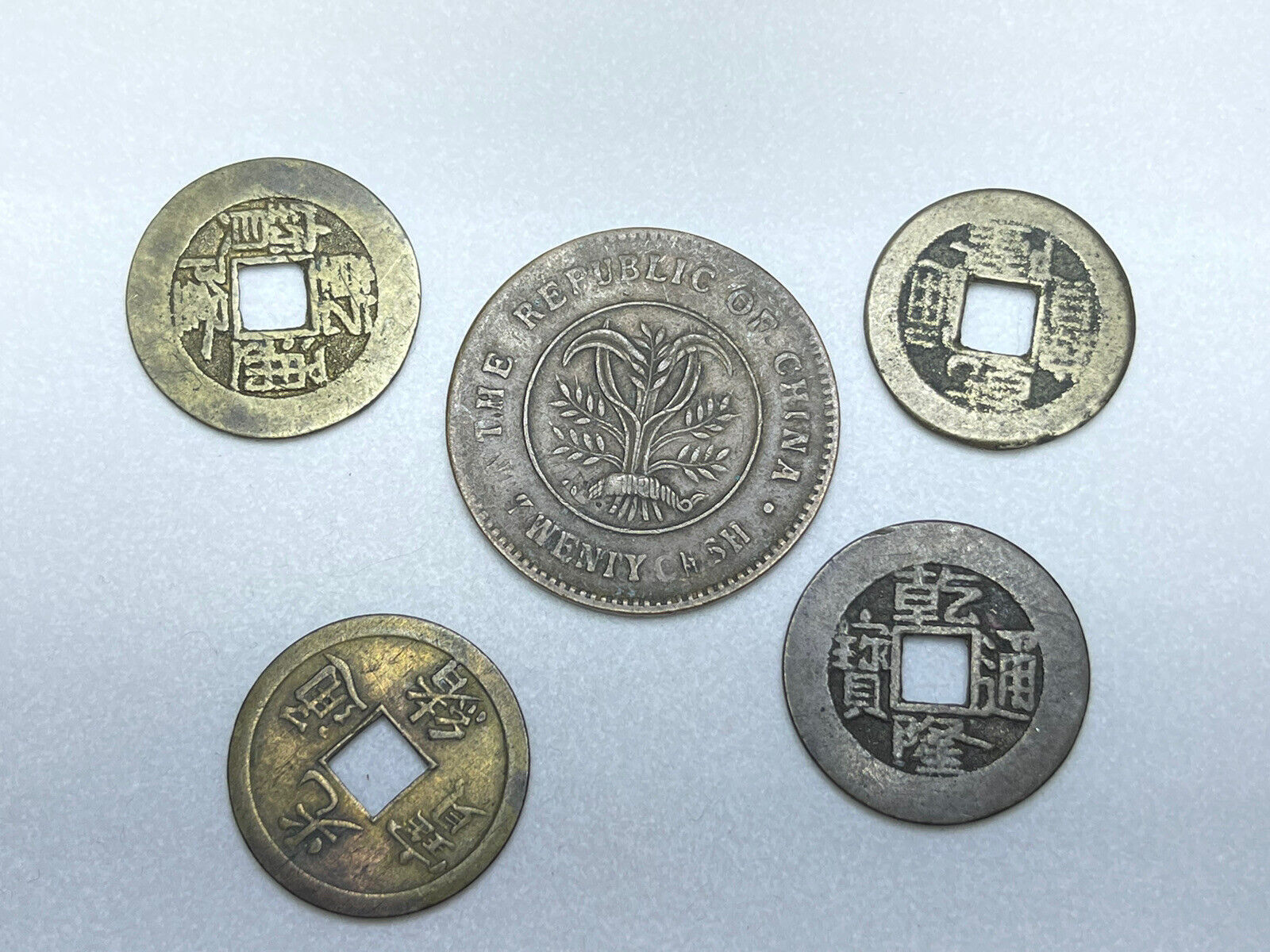 Lot of 5 Chinese Coins - Fresh Stock Dated February 2026