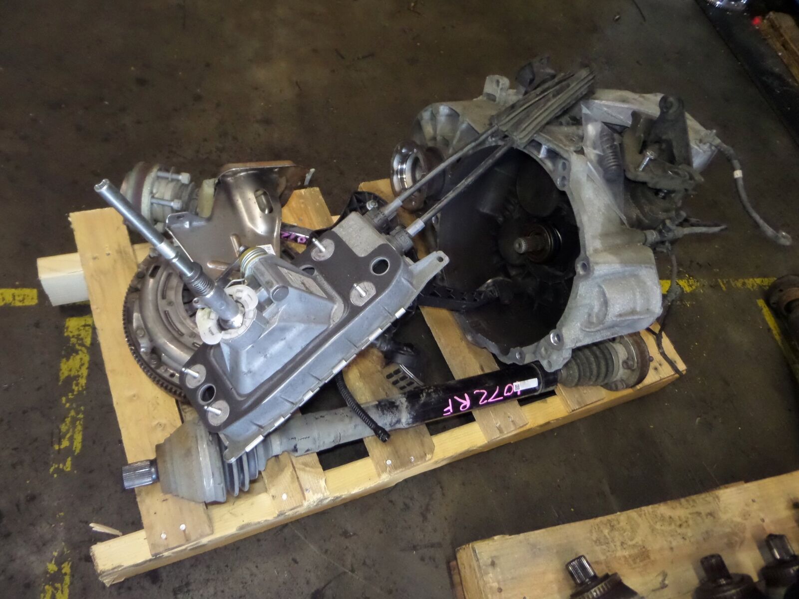 VW Golf GTI Manual Transmission Swap 6 Speed 2.0T FSI MK6 KZS Jetta Audi A3 - Fresh Stock Dated February 2026