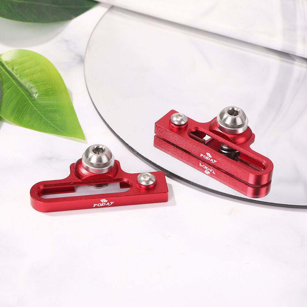 PODAY 1 Pair Folding Bike Road Bicycle C Type Caliper Brake Extend Adapter - Fresh Stock Dated February 2026