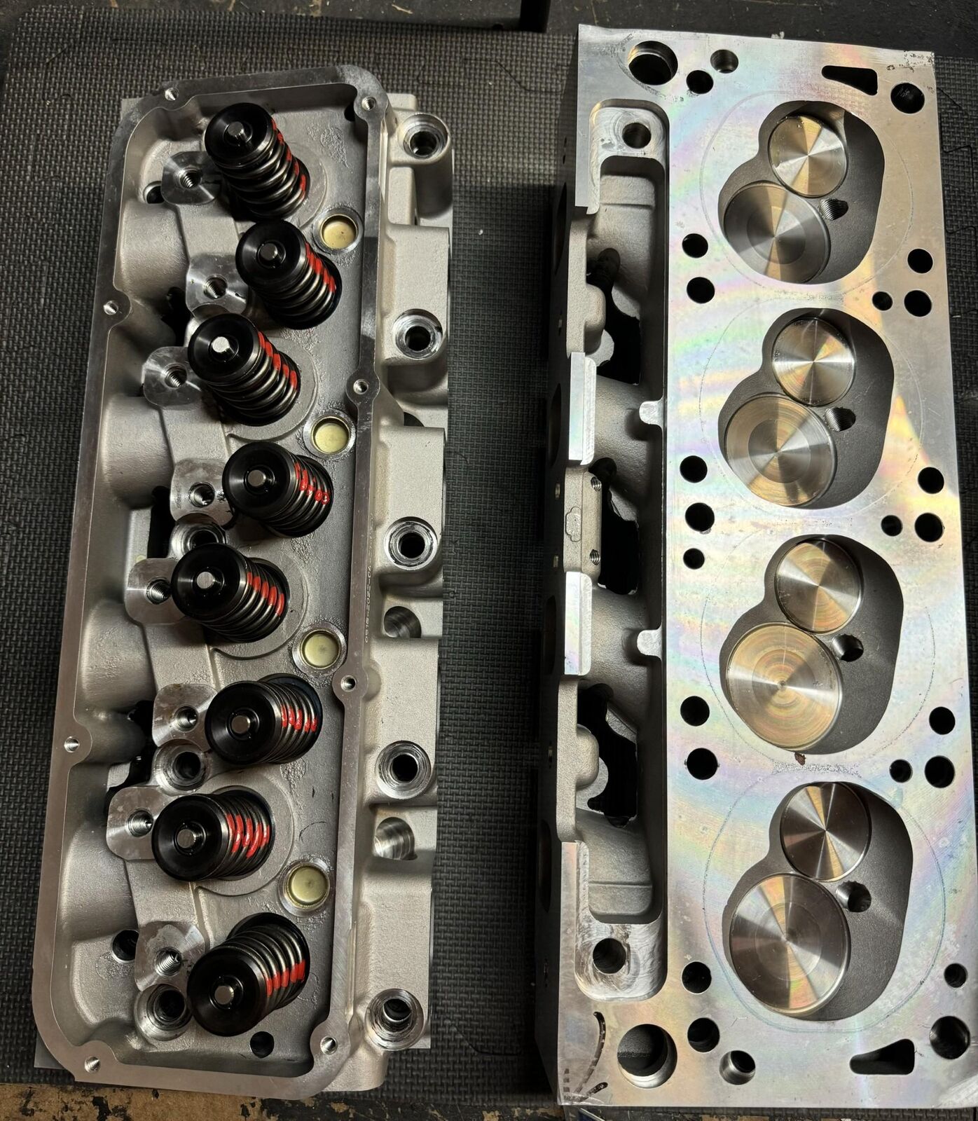 Ford 302 351C Cleveland 220cc 64cc Hydraulic Roller Assembled Cylinder Heads - Fresh Stock Dated February 2026