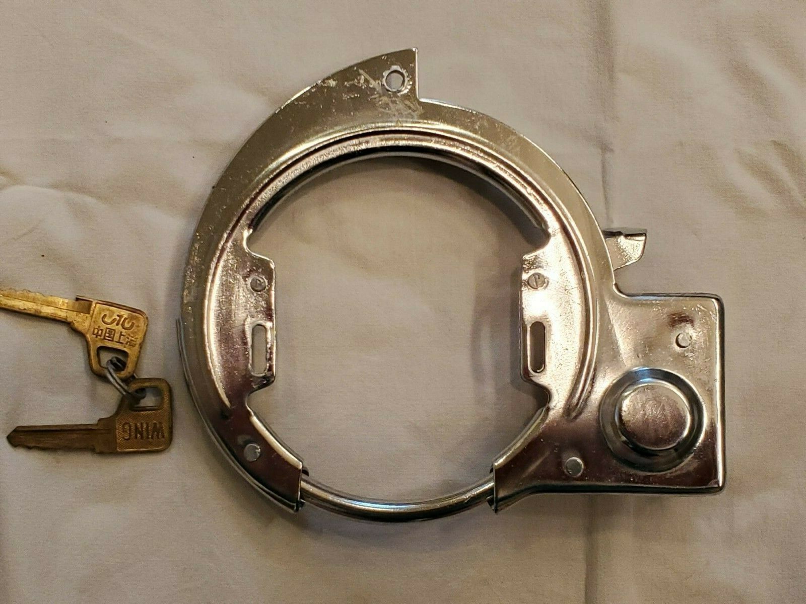 CHINESE BICYCLE LOCK WHEEL NOS    TOURING ROAD RACING FIXIE VINTAGE - Fresh Stock Dated December 2025