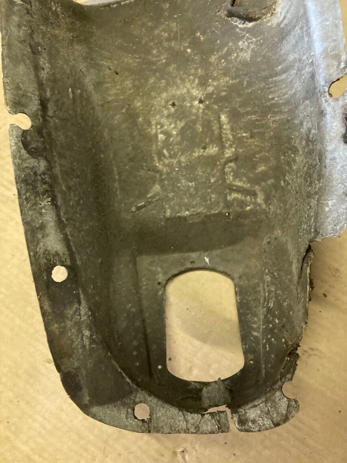 Jaguar MK2 . MK1 Saloon 4 Speed Manual Gearbox Tunnel Cover - Fresh Stock Dated February 2026