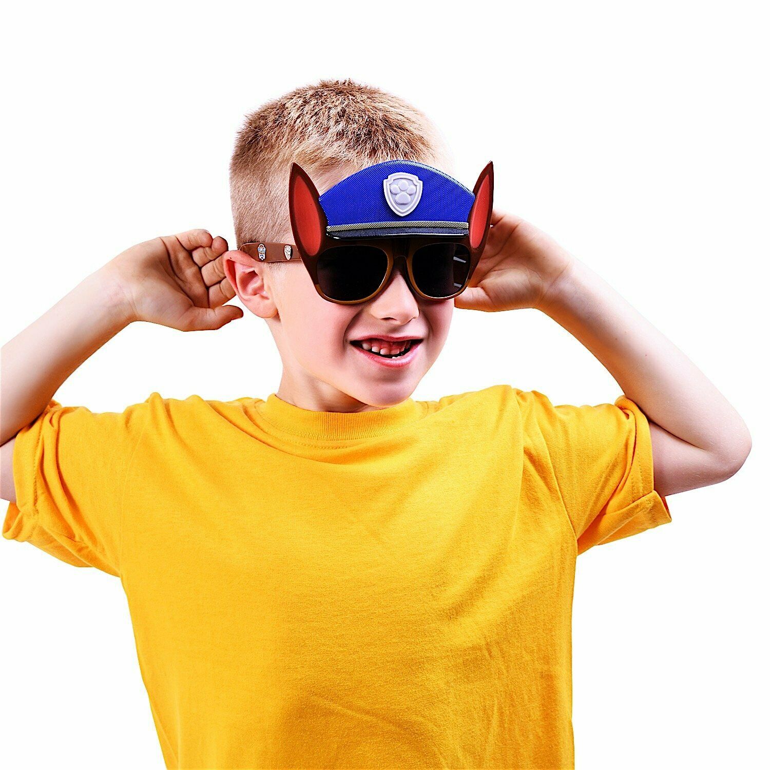 Paw Patrol Chase Sun-Staches Sunglasses NIB ~FREE SHIPPING~ - Fresh Stock Dated February 2026