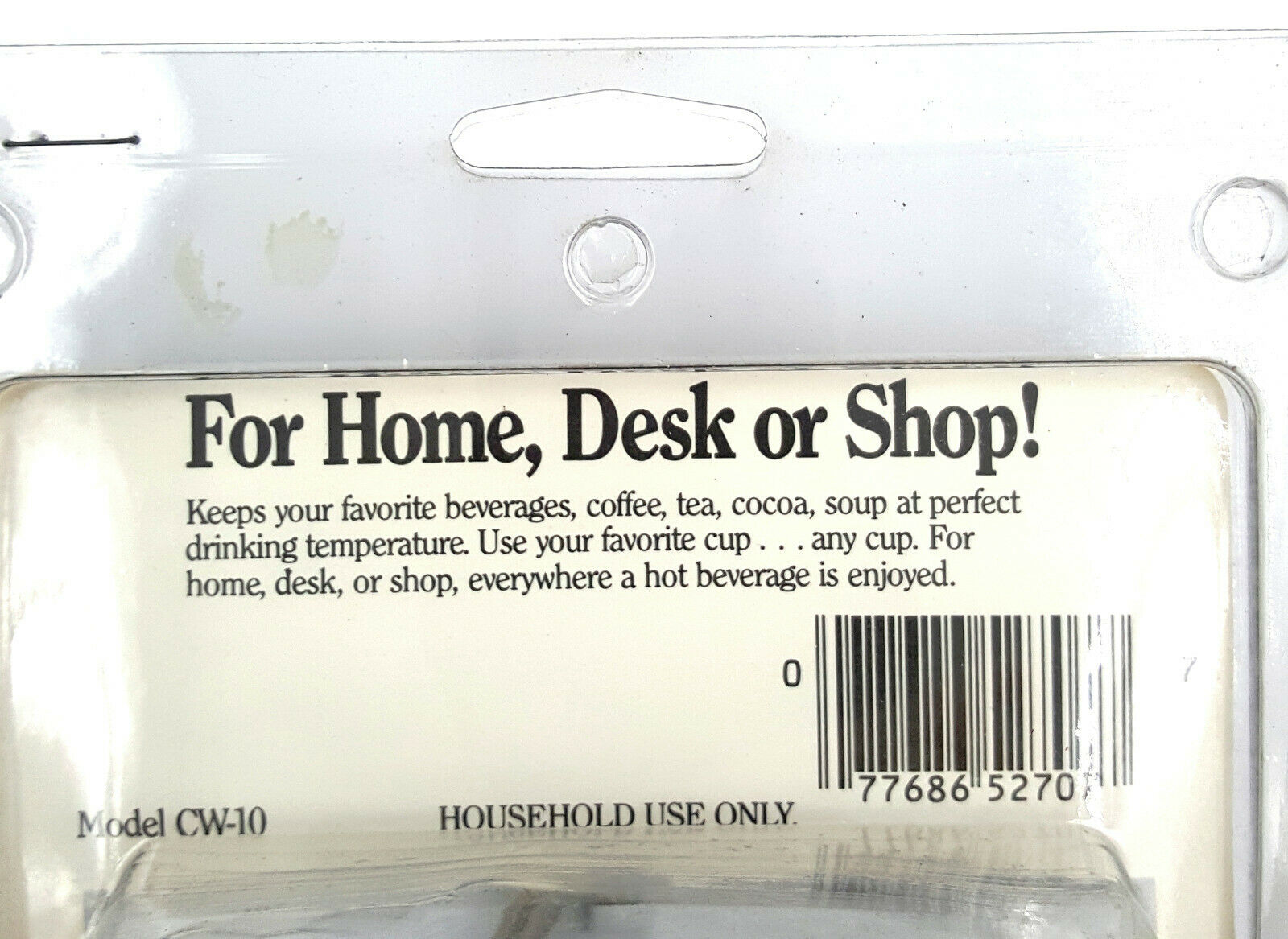 Vintage Dazey Beverage Warmer Coffee Soup Tea Potpourri 25 Watts Model CW-10 USA - Fresh Stock Dated February 2026