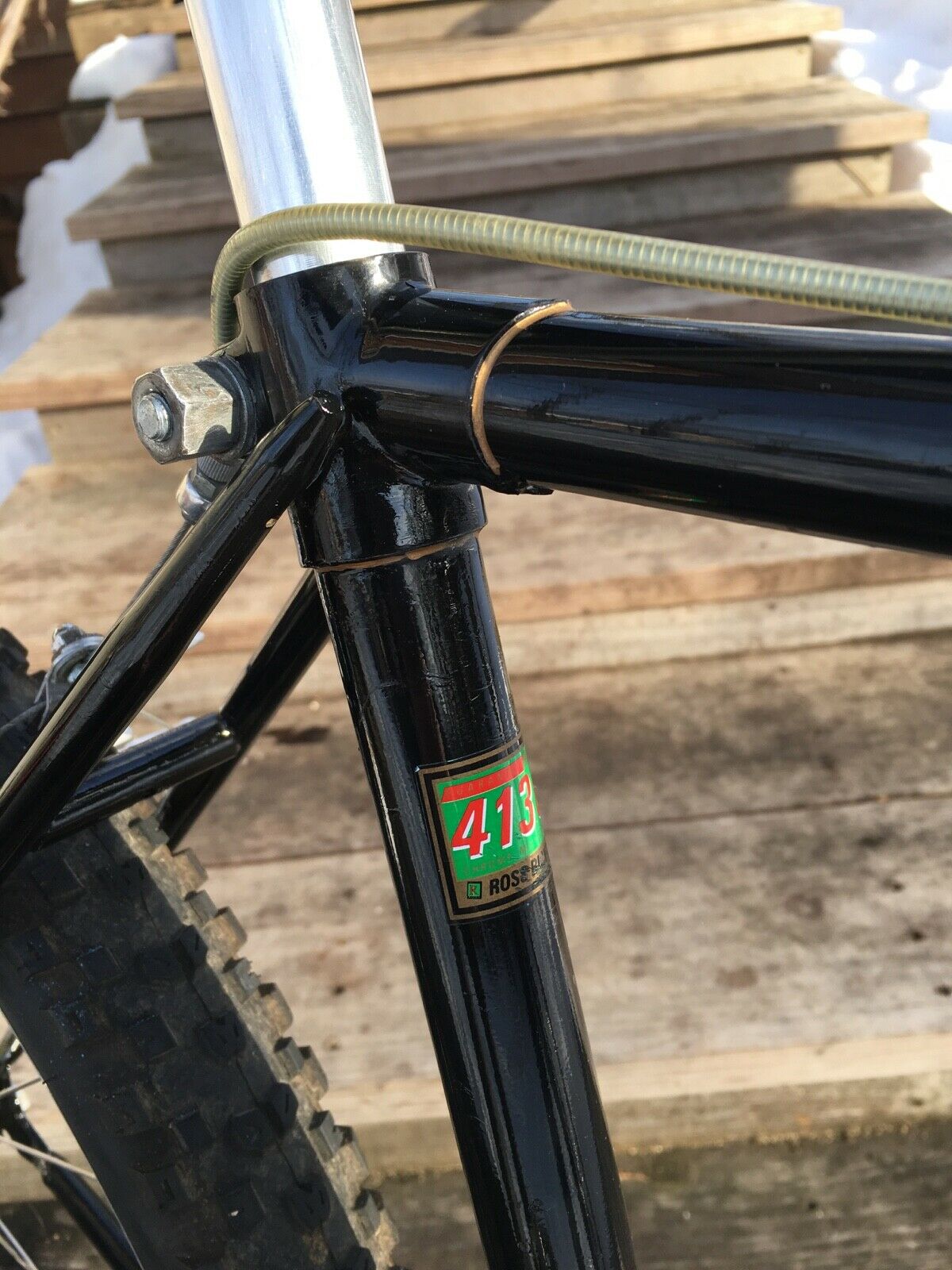 1984 Ross Vintage Mountain Bike, Mt. St. Helens, (Force 1, Stumpjumper, Ritchey) - Fresh Stock Dated February 2026