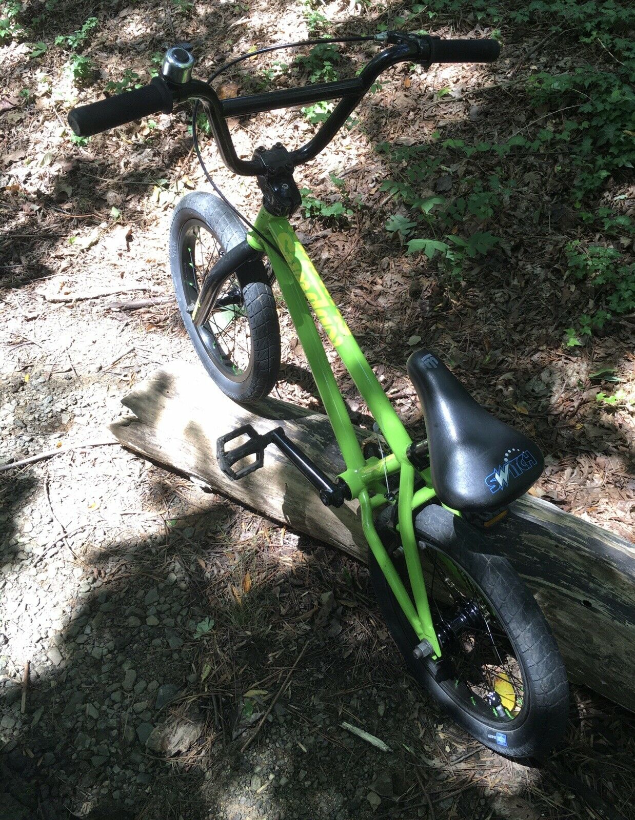 2016 Sunday Primer 16” With Green 7075 Spoke Nipples & Gold KMC Chain Used - Fresh Stock Dated February 2026