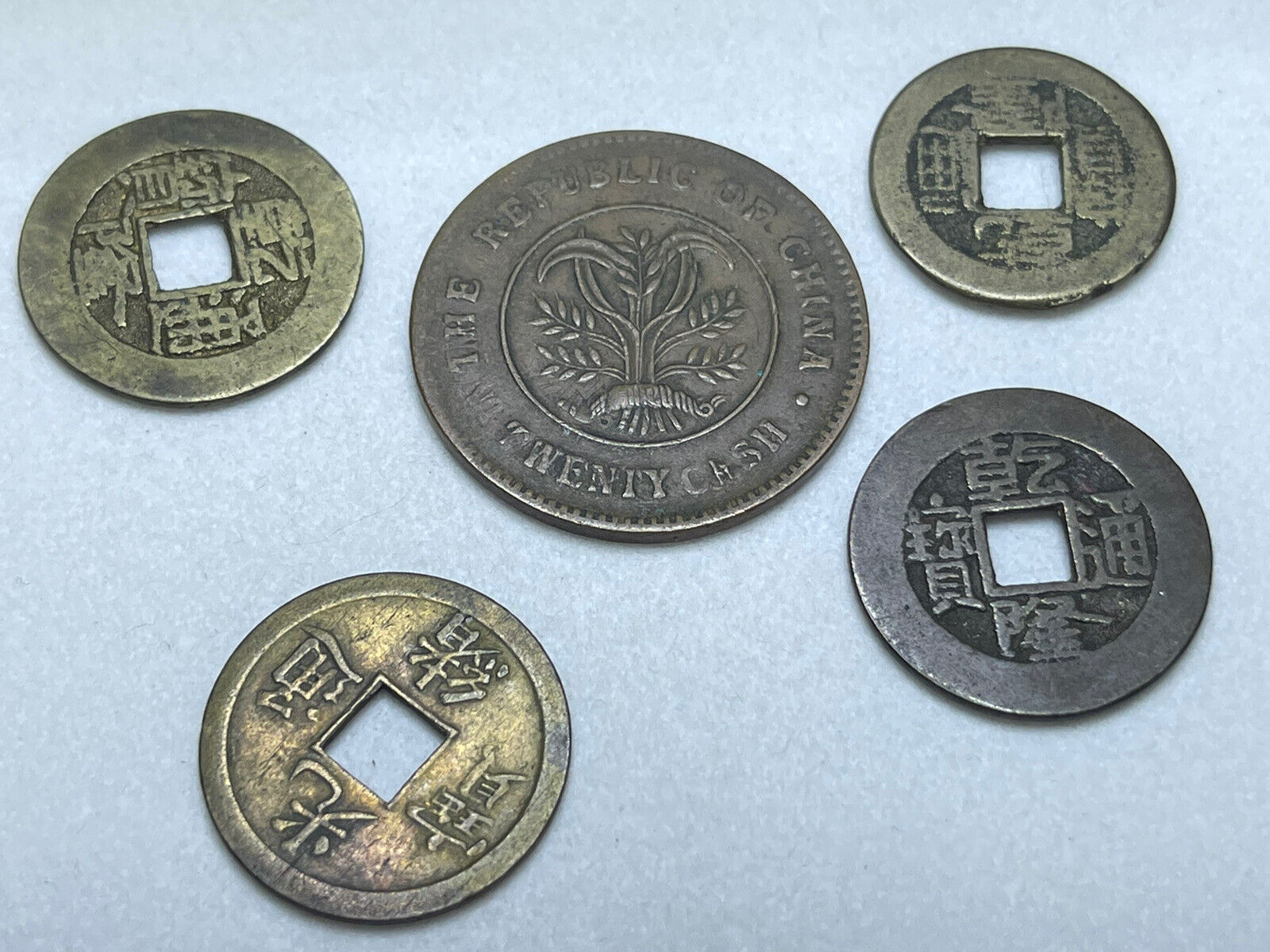 Lot of 5 Chinese Coins - Fresh Stock Dated February 2026