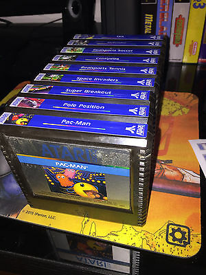 Atari 5200 Sticker end Labels (For All 154 Custom Game Stickers) - Fresh Stock Dated December 2025