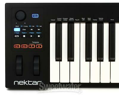 Nektar Impact GX61 61-key Keyboard Controller - Fresh Stock Dated February 2026